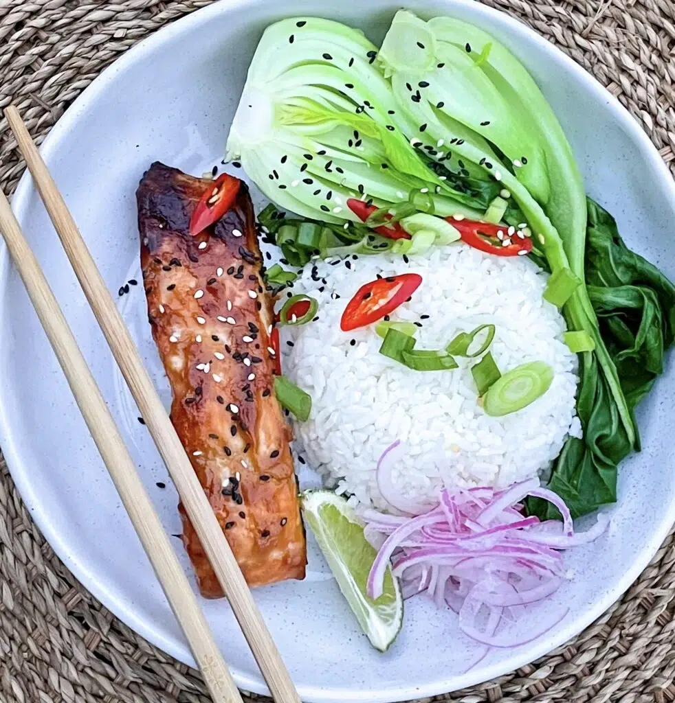 Baked Miso Salmon Recipe