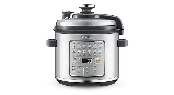 Breville the Fast Slow Go Pressure Cooker
