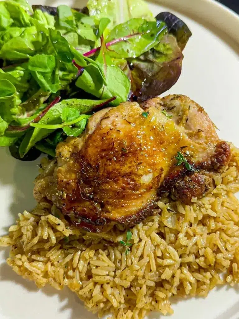 Chicken and rice one pot recipe