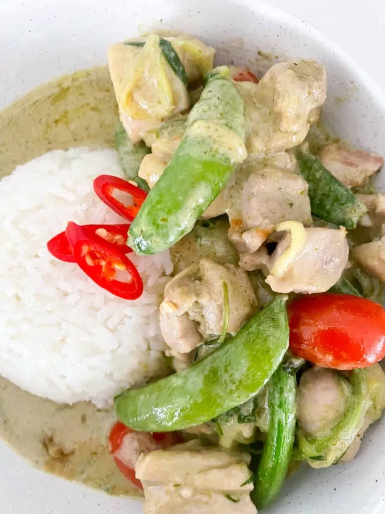 Chicken Green Curry Recipe
