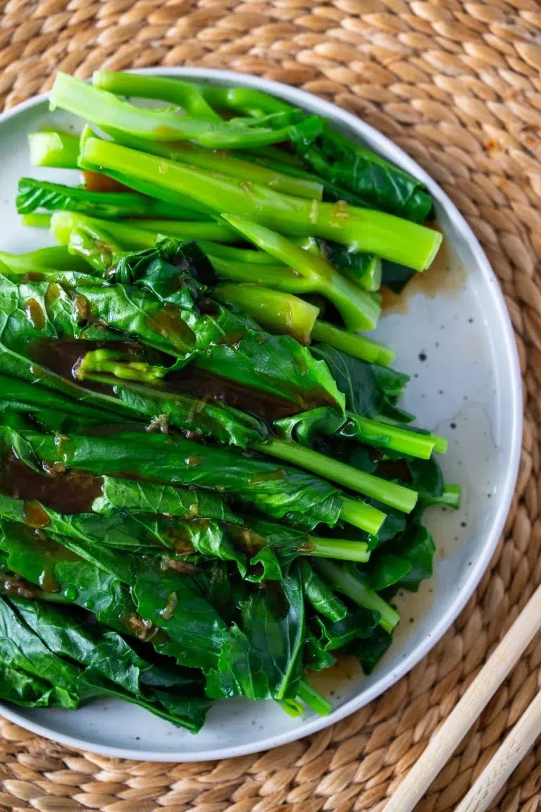 Chinese Broccoli Recipe Yum Cha style