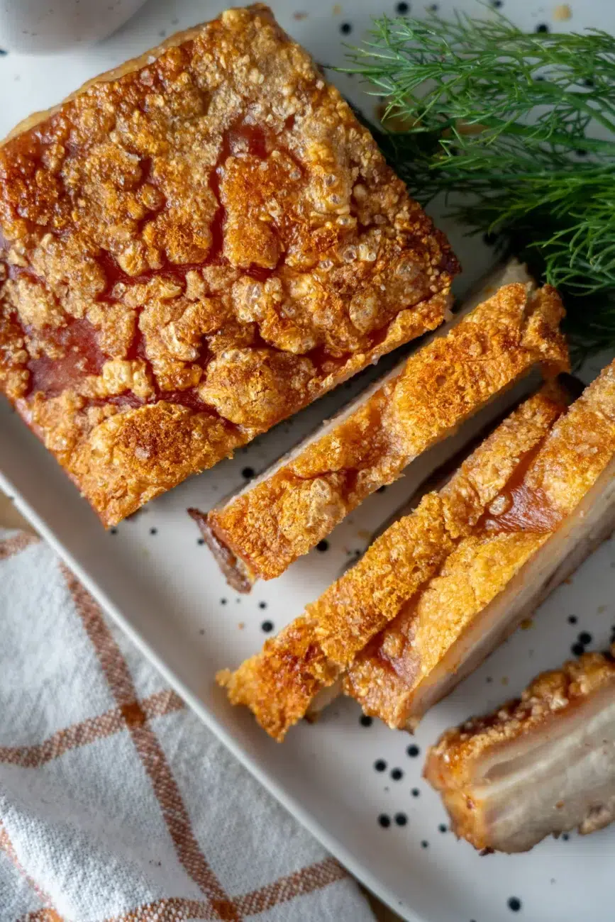 Crispy Pork Belly Platter