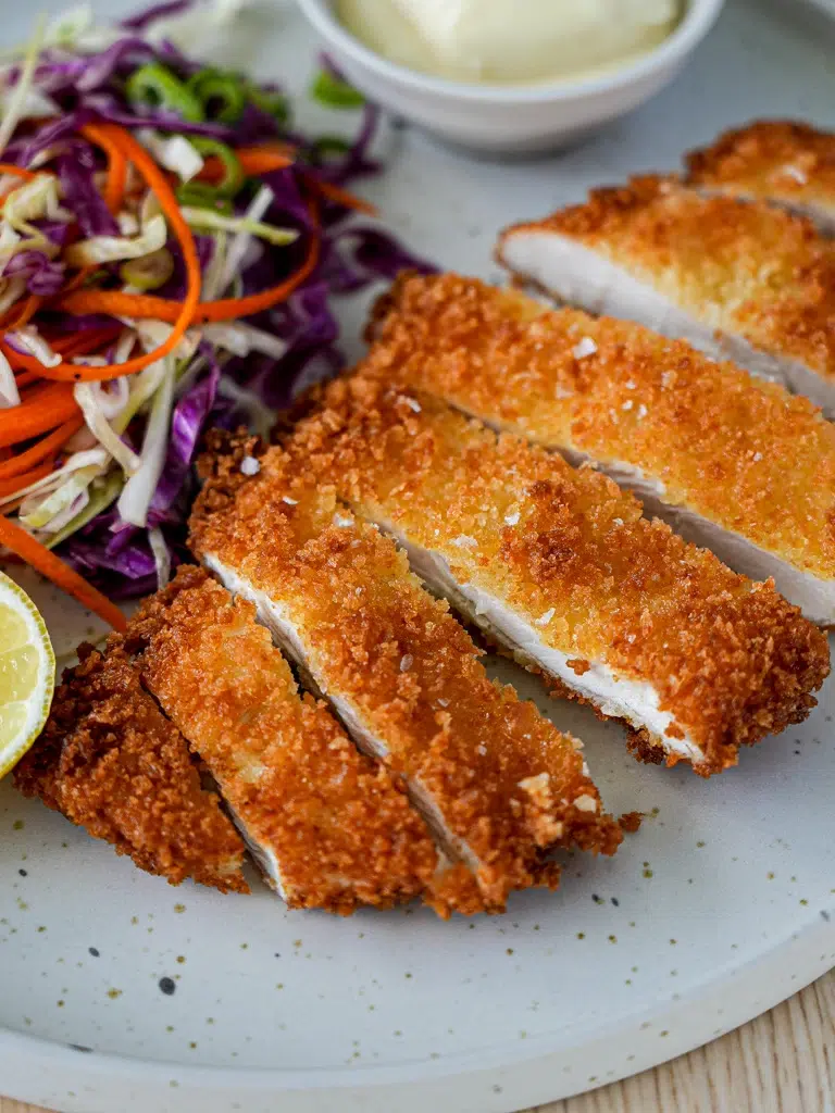 Freezer Friendly Chicken Schnitzel