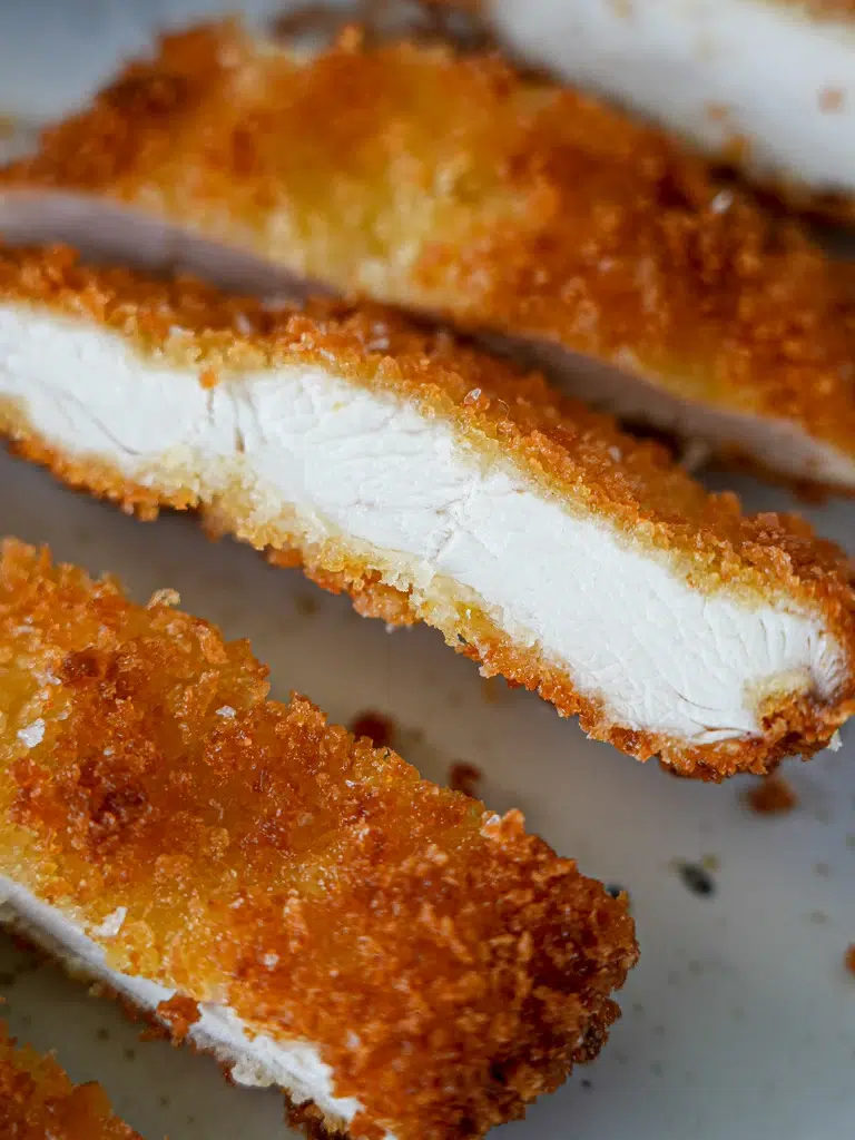 Freezer Friendly Chicken Schnitzel