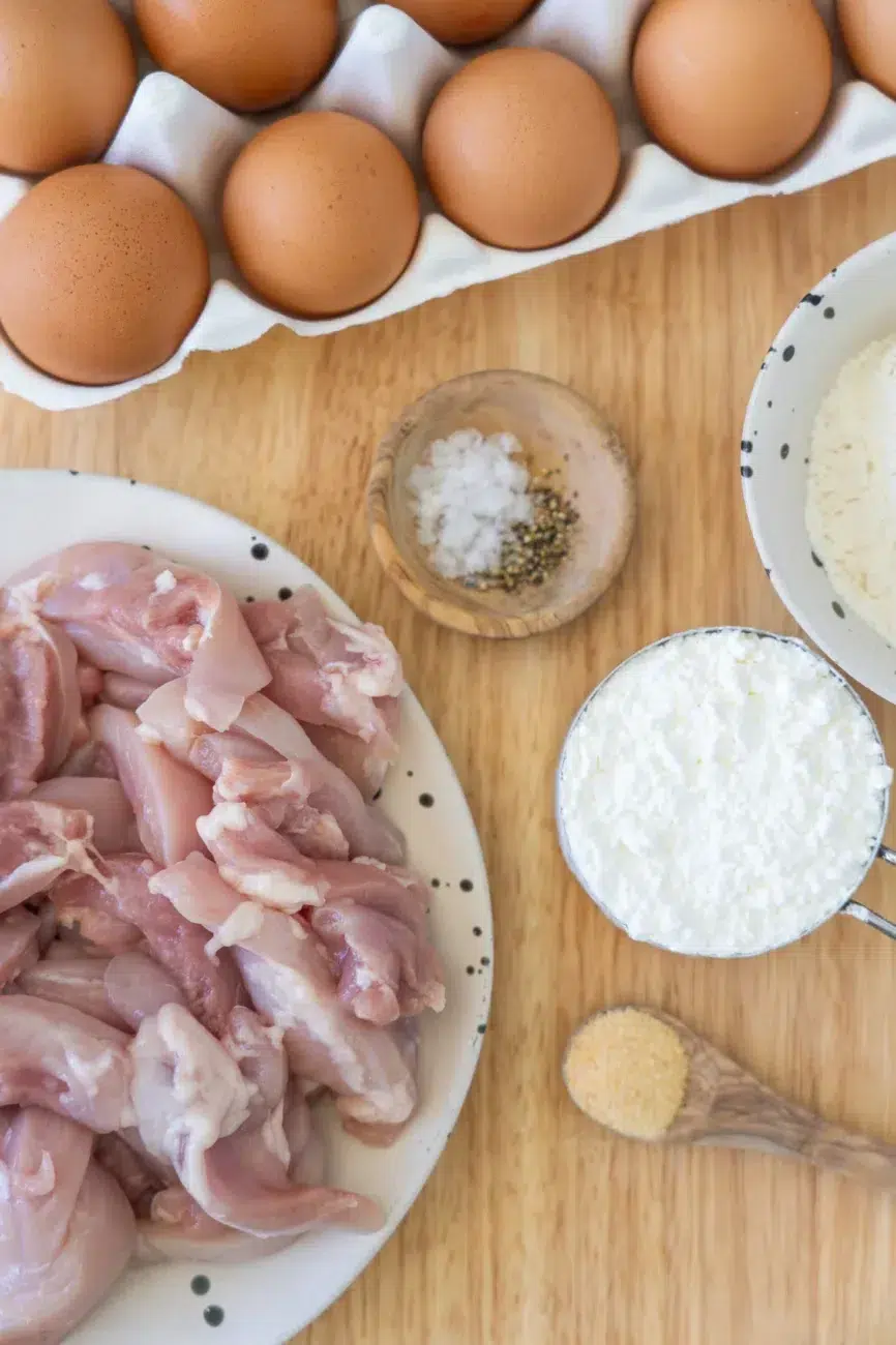 Korean Chicken Bao Recipe Ingredients