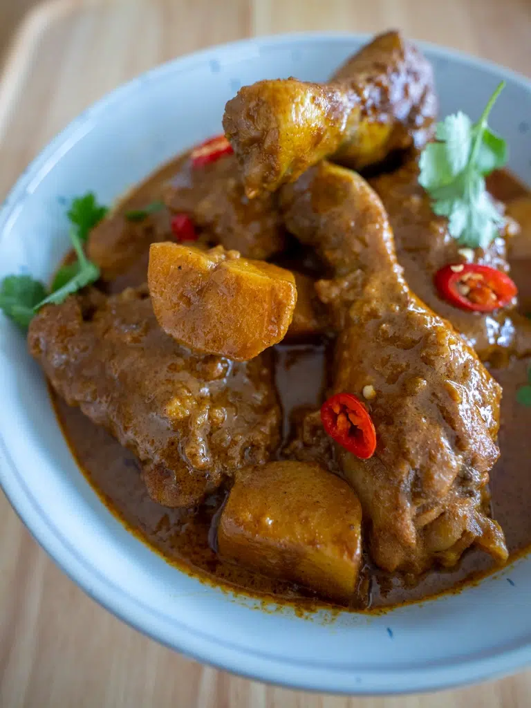 Malaysian Chicken Curry
