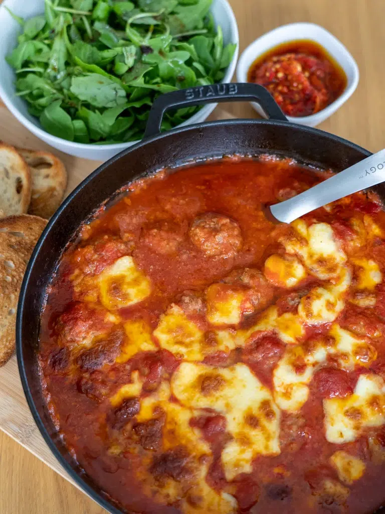 Meatball Bake Recipe