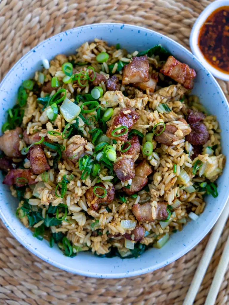 Pork Belly Fried Rice