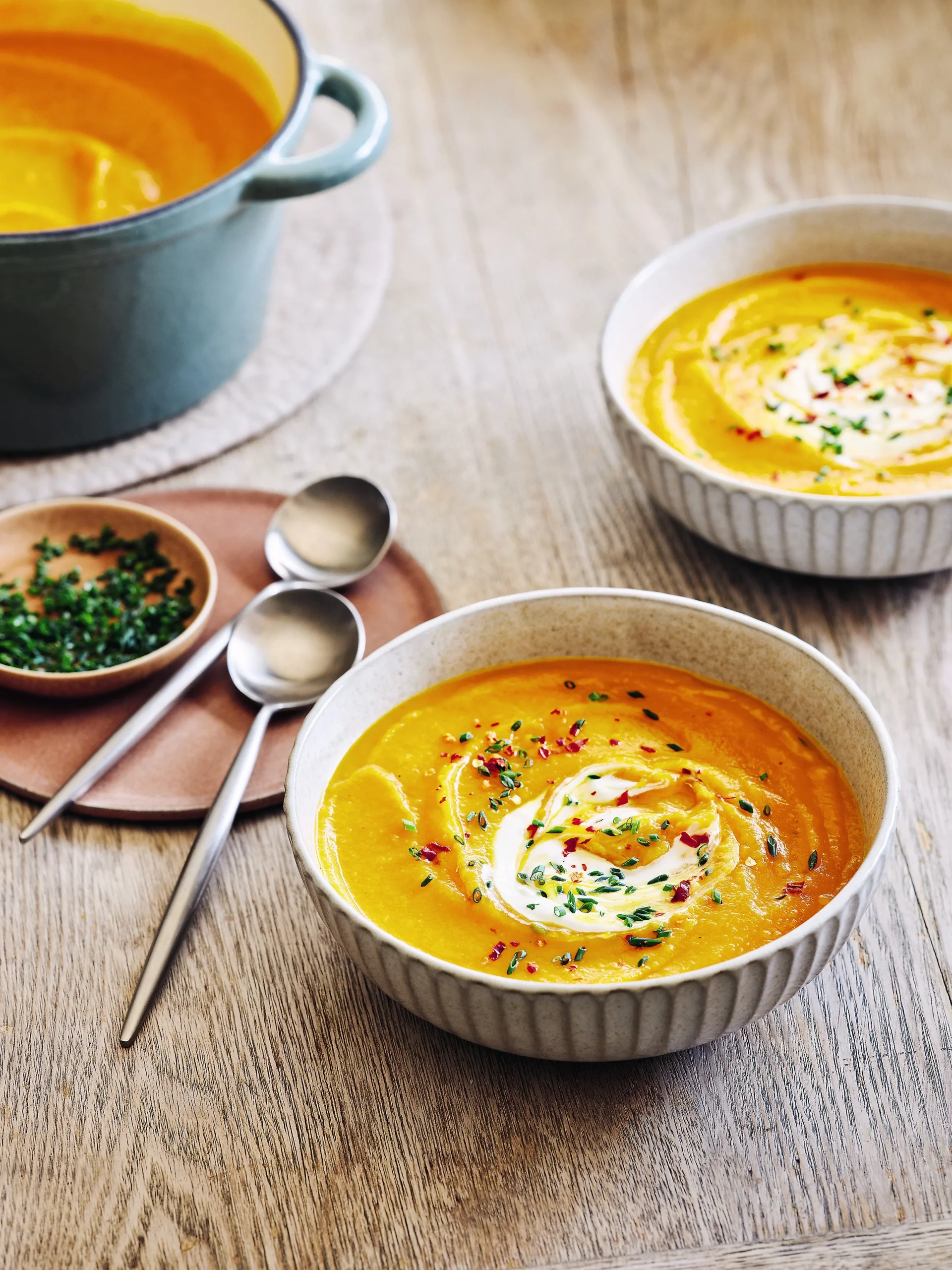 Roasted Pumpkin Soup