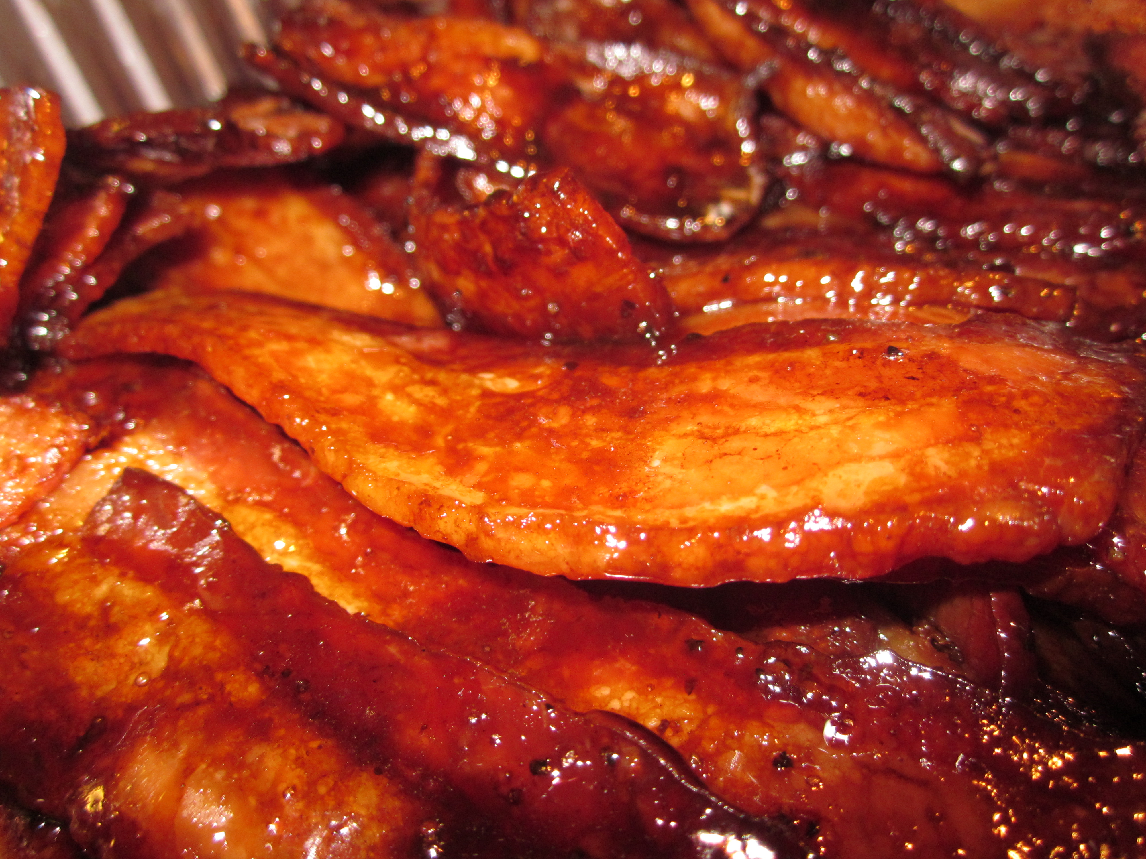 Candied Bacon um…YUM!